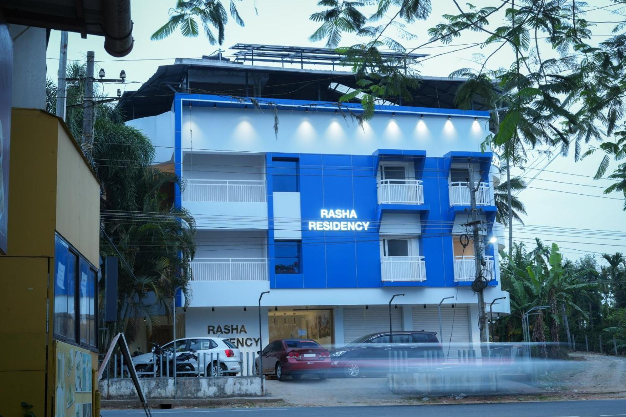 Rasha Residency Hostel กัลปัตตา ภายนอก รูปภาพ