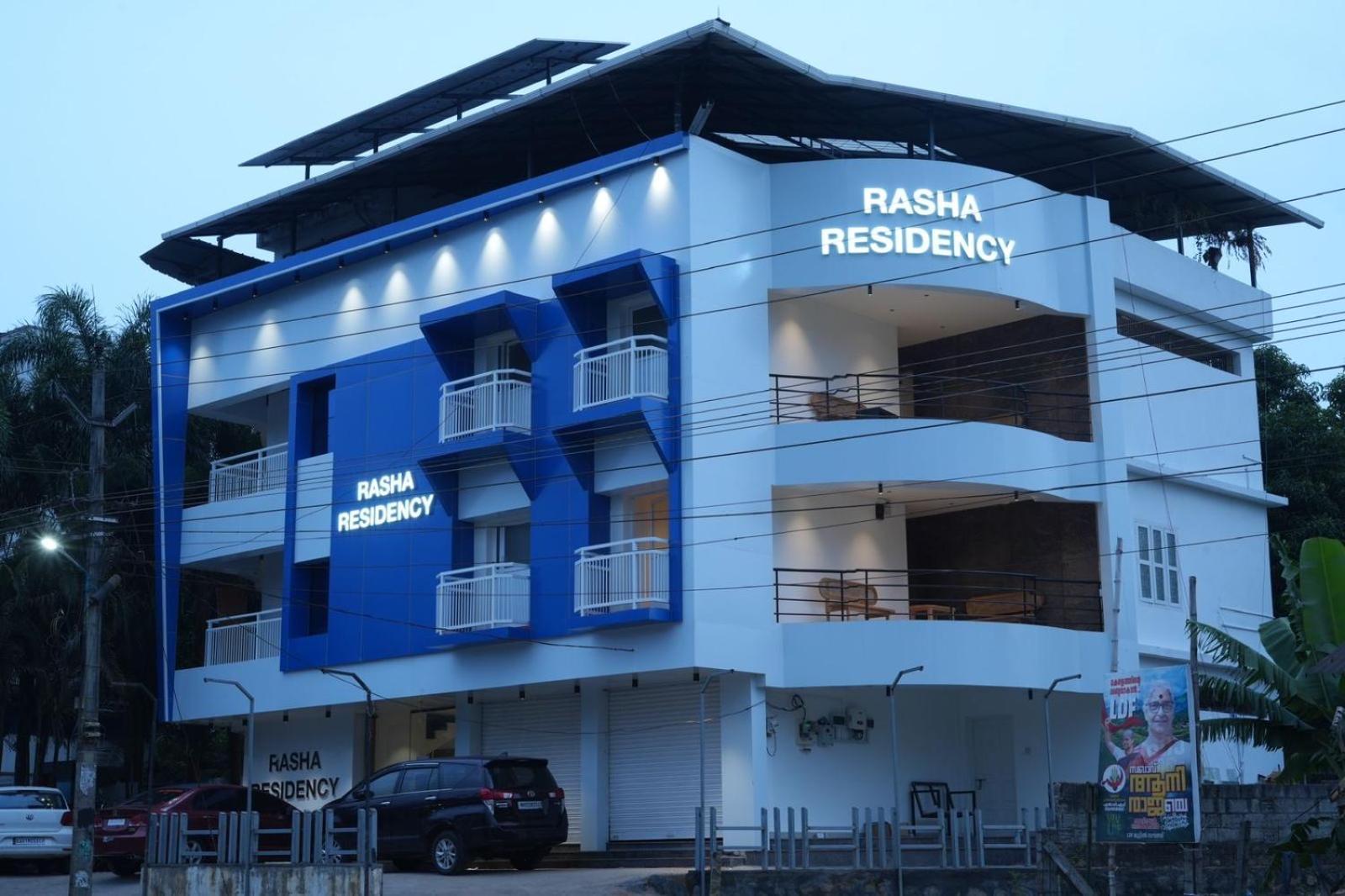 Rasha Residency Hostel กัลปัตตา ภายนอก รูปภาพ