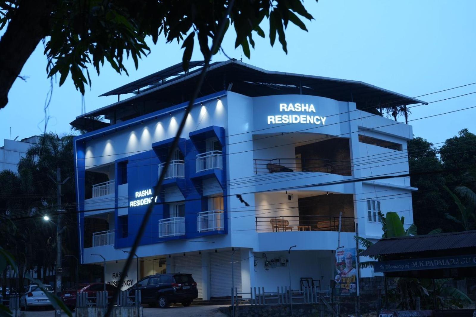 Rasha Residency Hostel กัลปัตตา ภายนอก รูปภาพ